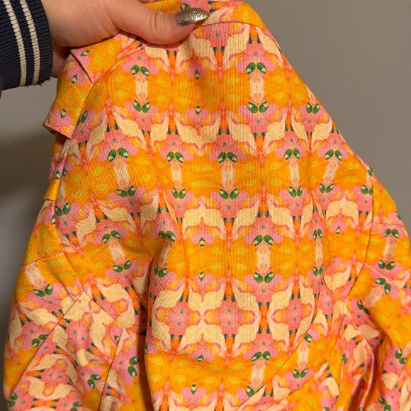 Laura Park 100% Cotton Large Tote Bag - Picture 6 of 6